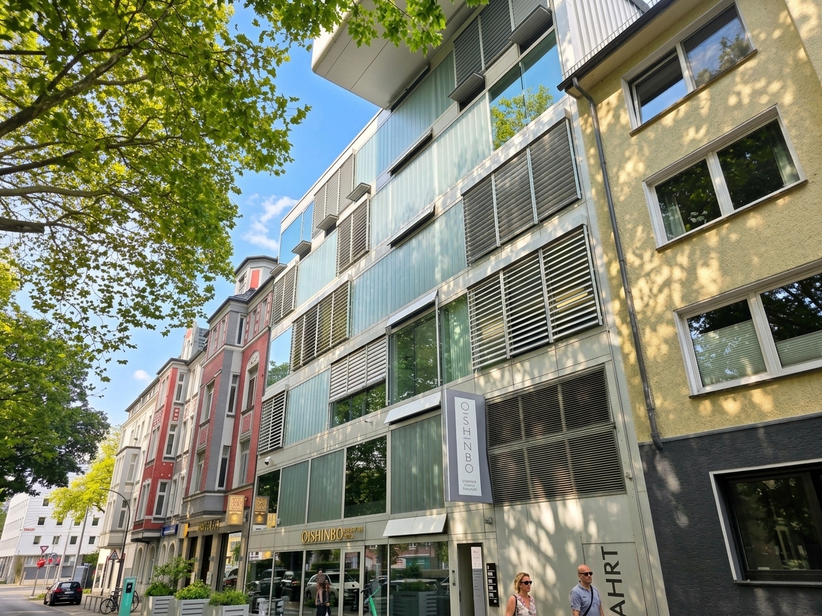Bürogebäude der DSI Deutsche Standard Invest an der Olpe 39 in Dortmund